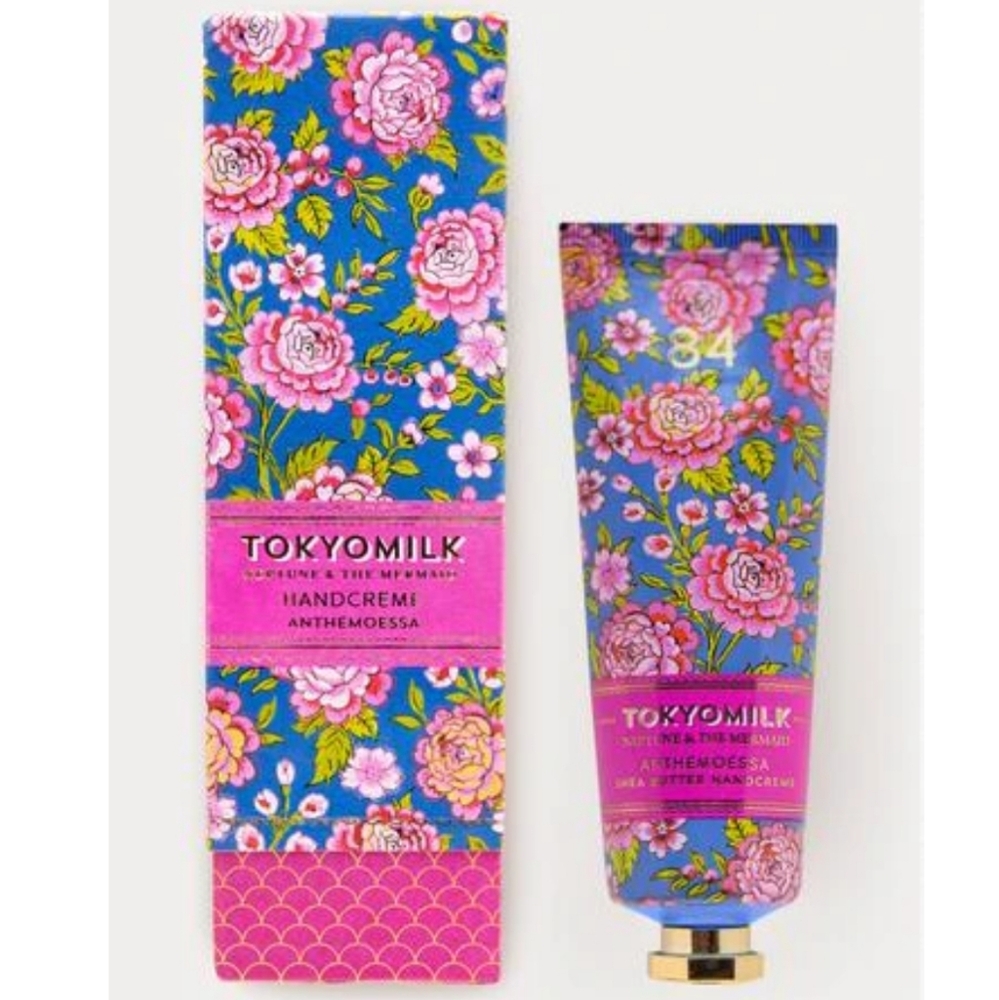 TokyoMilk Neptune & The Mermaid Handcreme - Anthemoessa No. 84 2.7 oz NIP